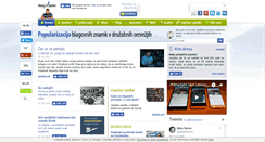 Desktop Screenshot of matejspehar.si